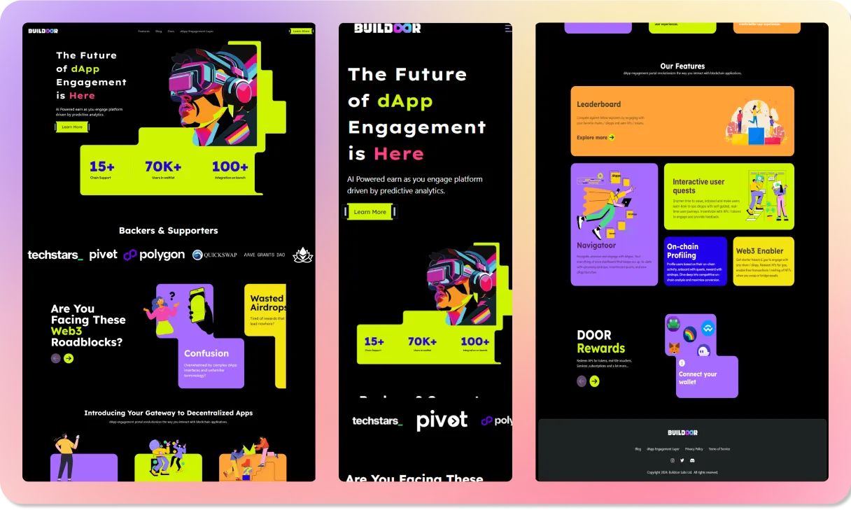 Buildoor Website Thumbnail