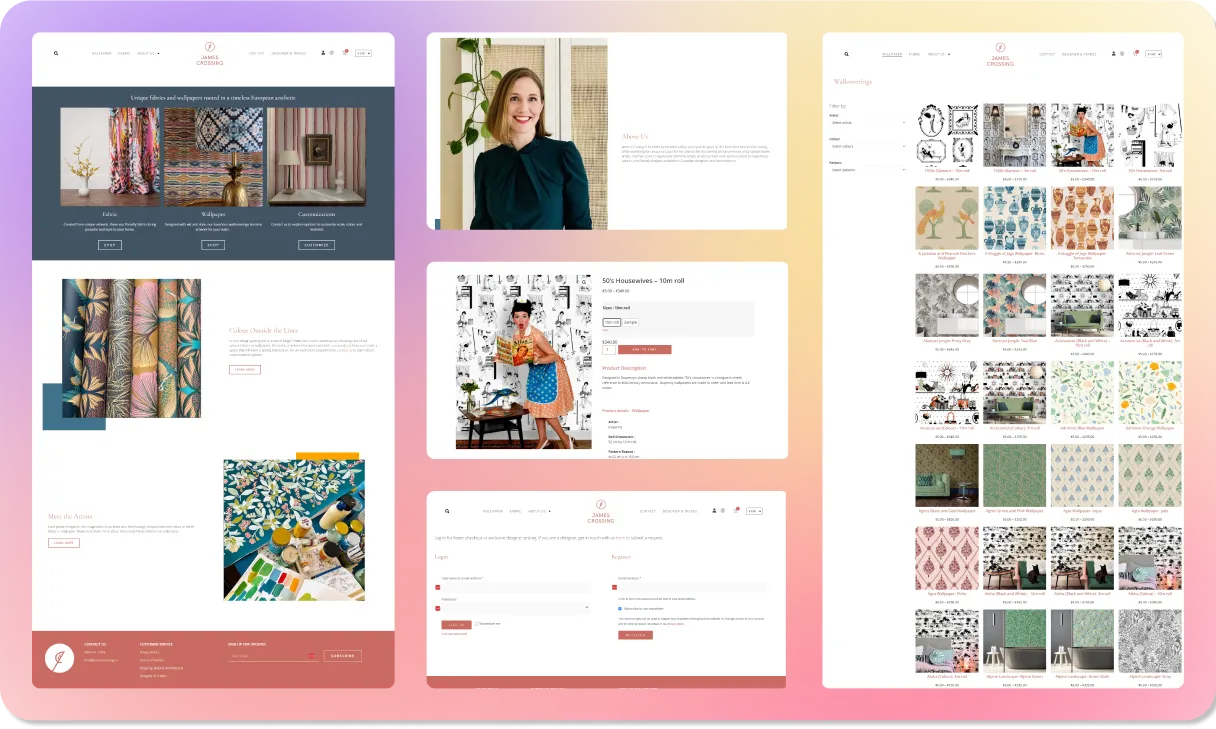 James Crossing Website Thumbnail