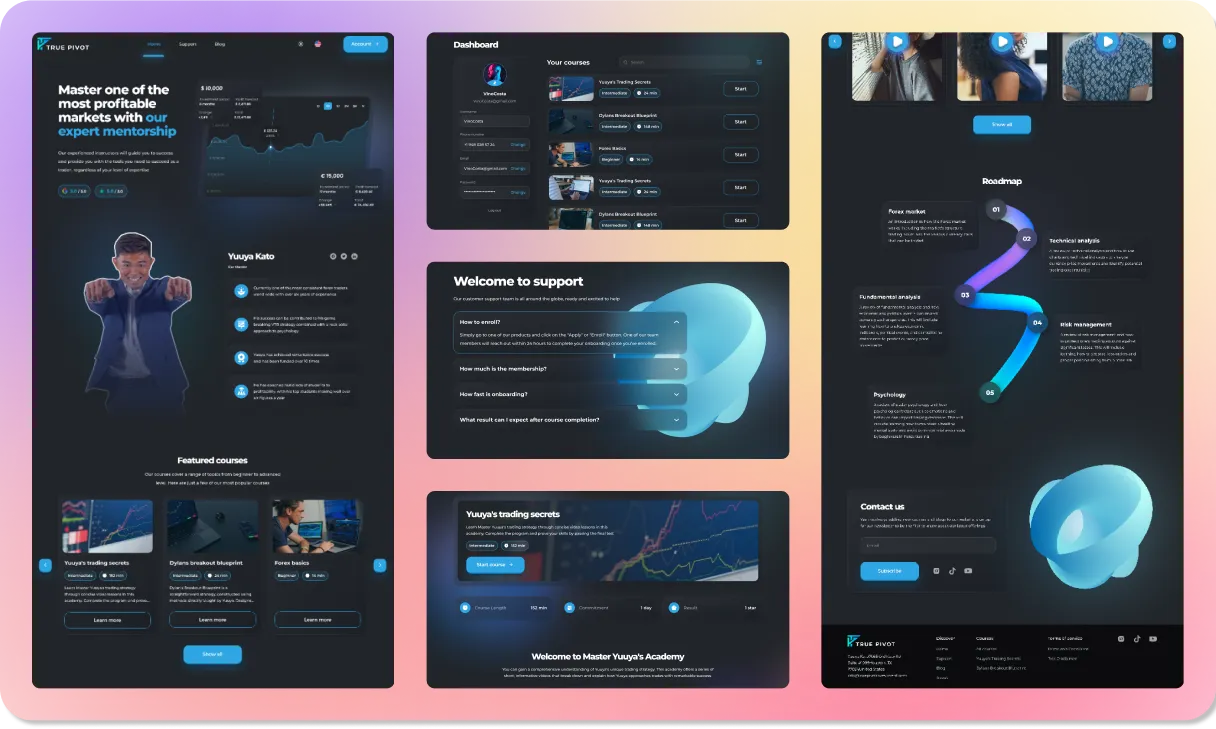 True Pivot Website Thumbnail