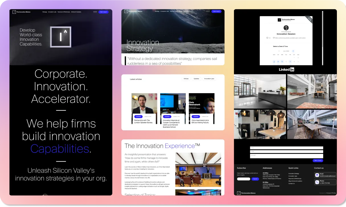 Innovation Alliance Website Thumbnail